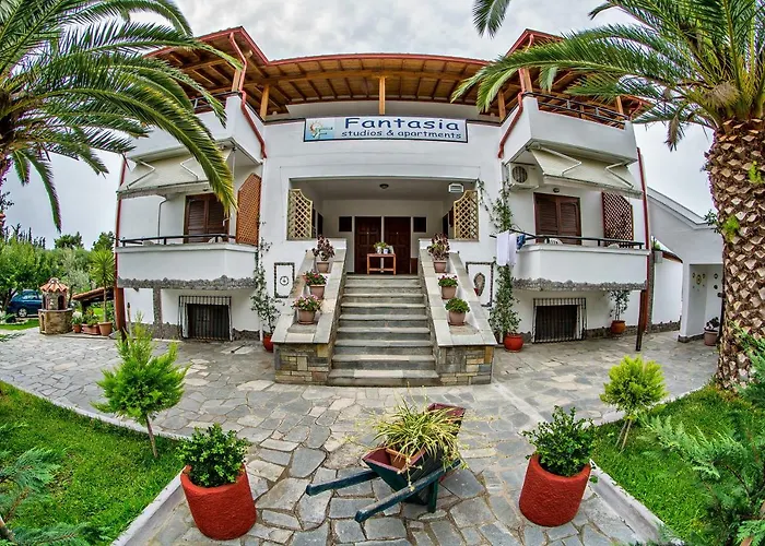 Apartamento Fantasia And Néos Marmarás